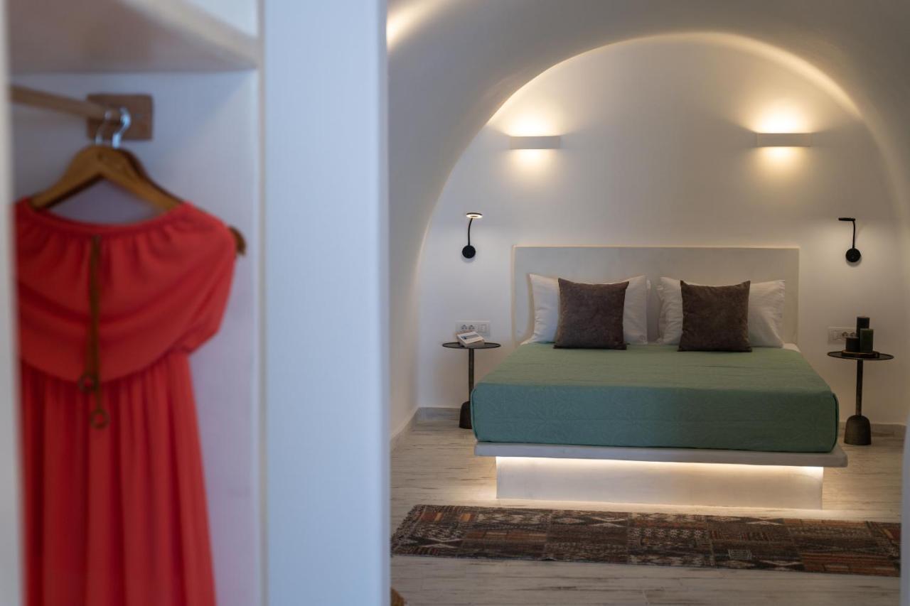 Avenoir 1Bedroom Luxury Cave Villa Vóthon Buitenkant foto
