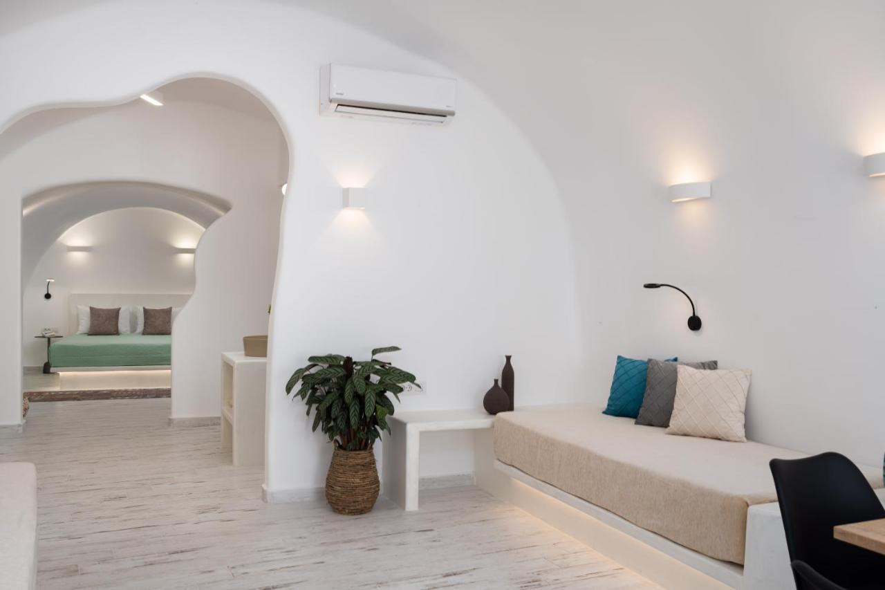 Avenoir 1Bedroom Luxury Cave Villa Vóthon Buitenkant foto