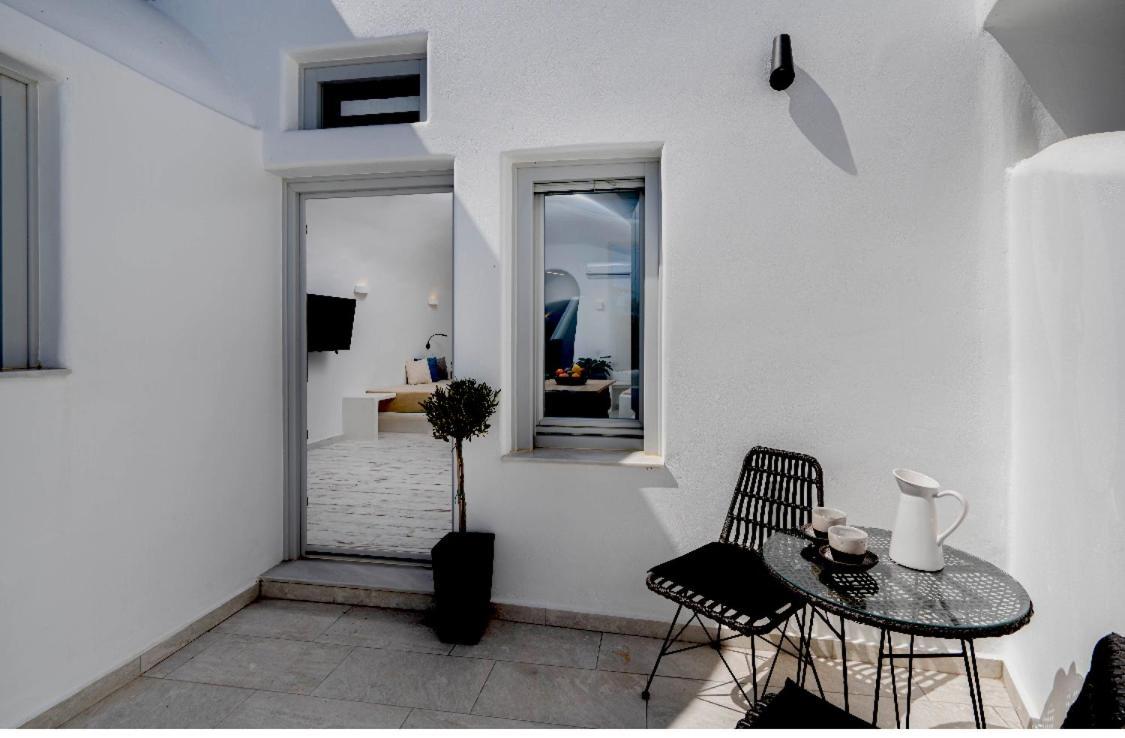 Avenoir 1Bedroom Luxury Cave Villa Vóthon Buitenkant foto
