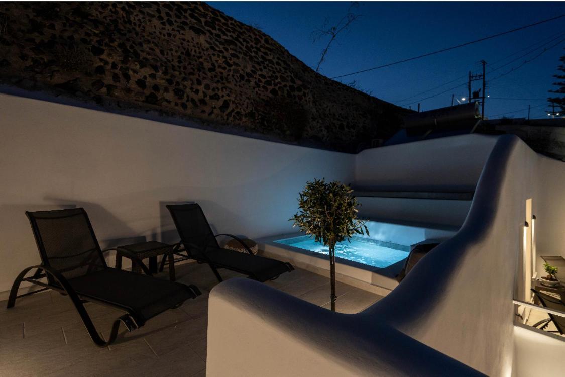 Avenoir 1Bedroom Luxury Cave Villa Vóthon Buitenkant foto
