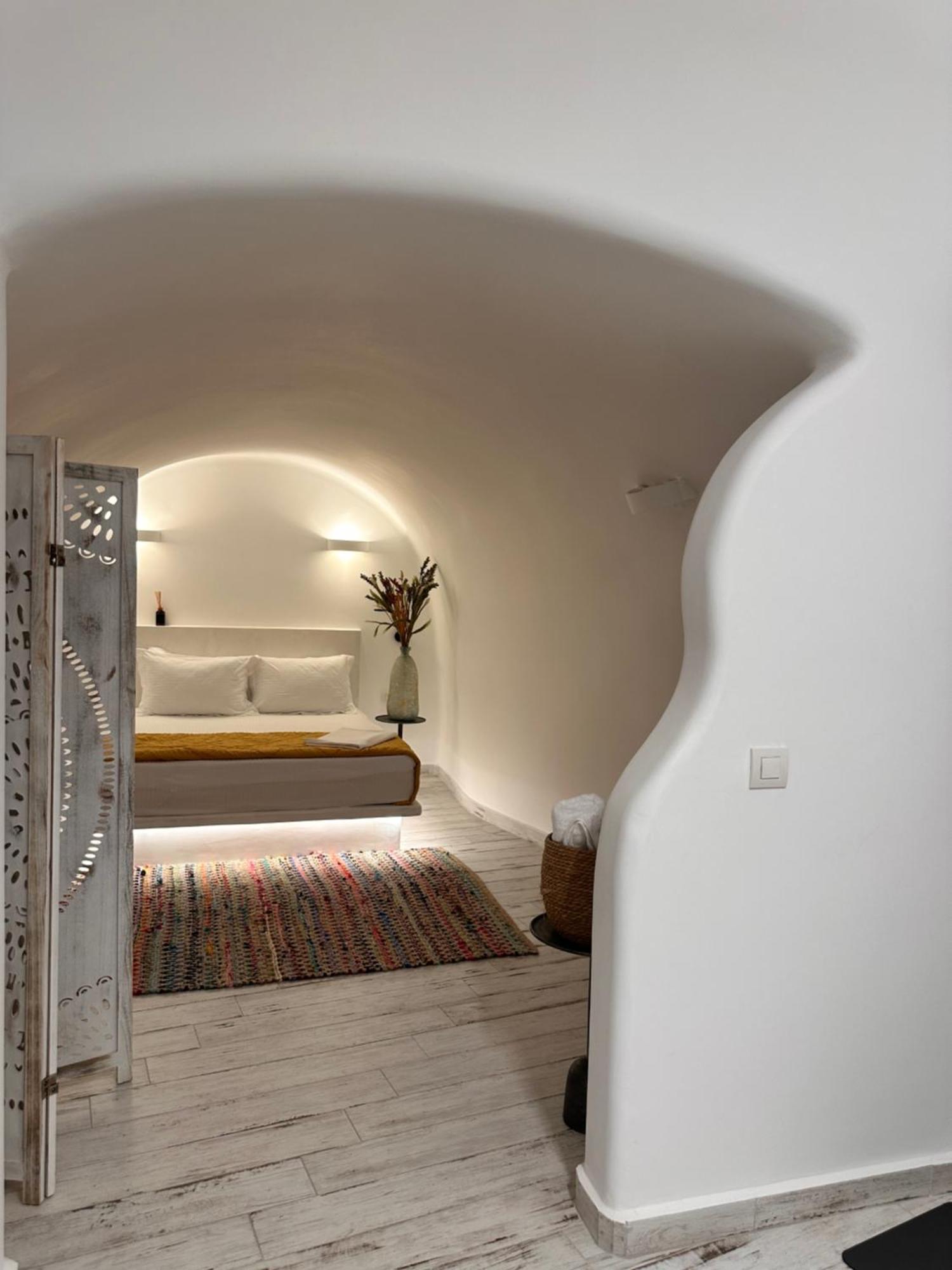 Avenoir 1Bedroom Luxury Cave Villa Vóthon Buitenkant foto