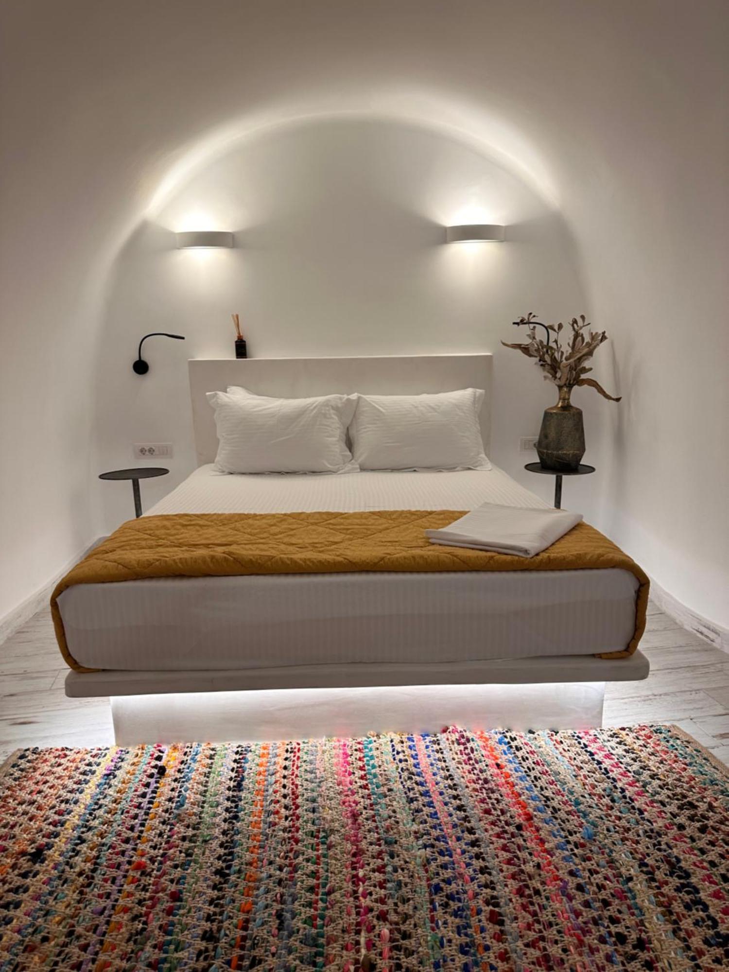 Avenoir 1Bedroom Luxury Cave Villa Vóthon Buitenkant foto