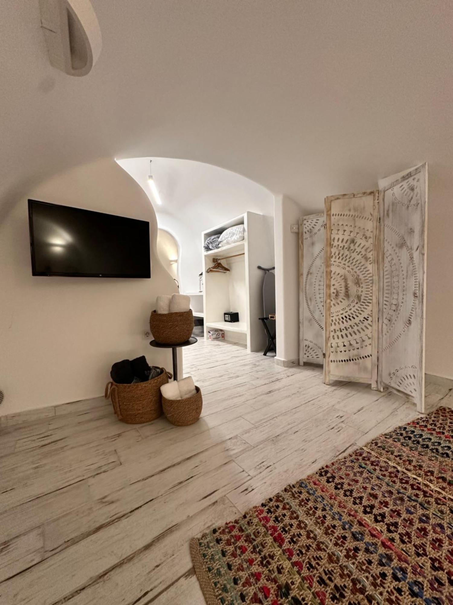 Avenoir 1Bedroom Luxury Cave Villa Vóthon Buitenkant foto