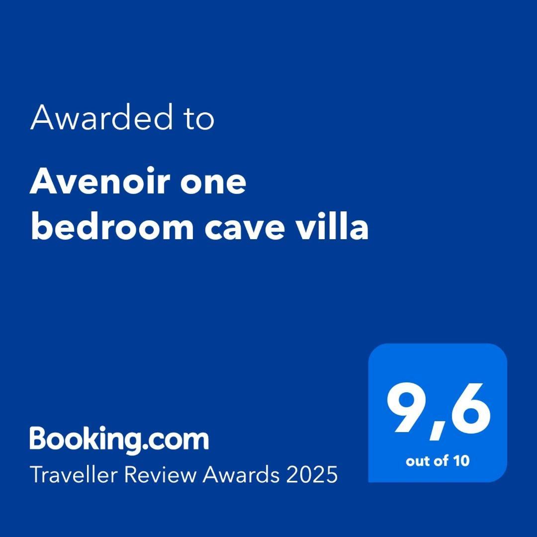 Avenoir 1Bedroom Luxury Cave Villa Vóthon Buitenkant foto